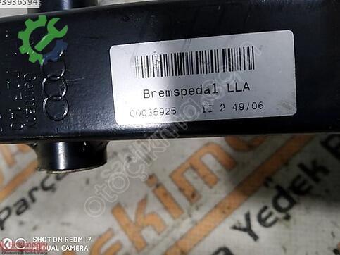 Audi A6 00035925 çıkma parça