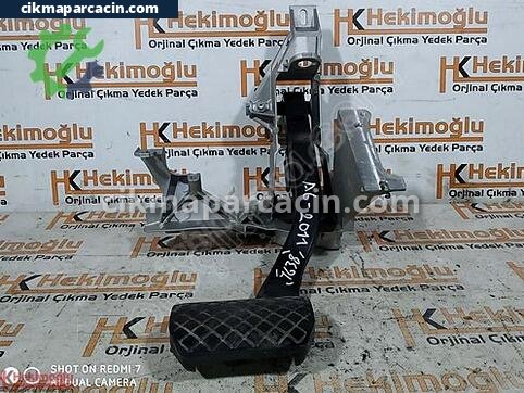 Audi A6 Fren Pedalı çıkma parça