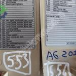AUDİ A6 05-11 GÖĞÜS SOL KENAR KAPAK PLASTİĞİ
