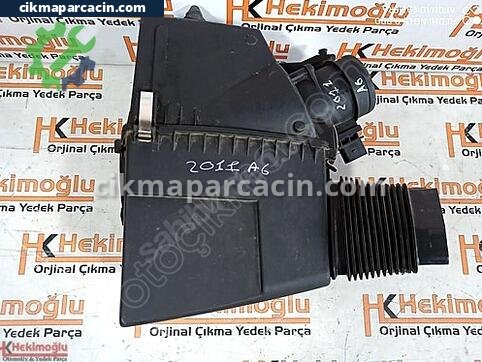 Audi A6 Filtre çıkma parça