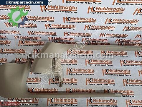 Audi A6 Marşpiyel çıkma parça