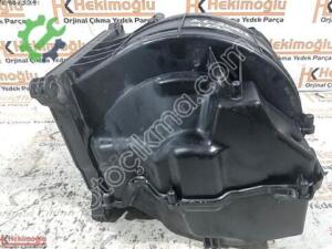 AUDİ A6 05-11 ISITMA FANI KALORİFER FAN GRUBU MOTOR ÜST KAPA