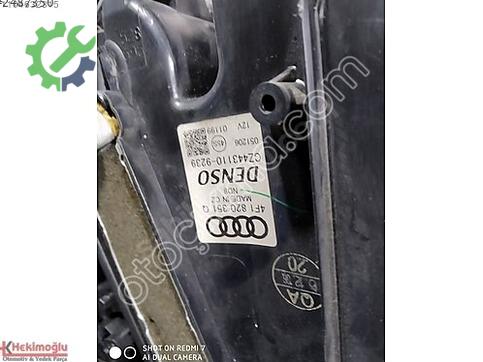 Audi A6 çıkma parça - Hekimoğlu Oto Çıkma Konya