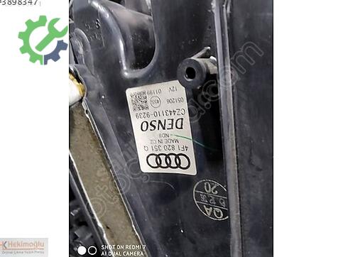Audi A6 çıkma parça - Hekimoğlu Oto Çıkma Konya