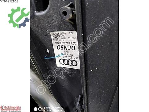 Audi A6 çıkma parça - Hekimoğlu Oto Çıkma Konya