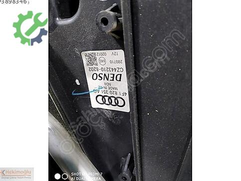 Audi A6 çıkma parça - Hekimoğlu Oto Çıkma Konya