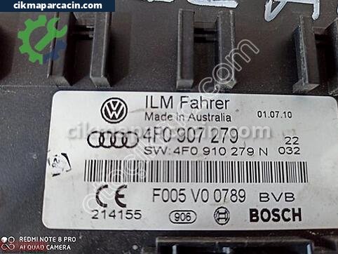 Audi A6 Konfor Beyni çıkma parça