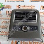 AUDİ A6 05-11 KONSOL ARKA PLASTİK (ÇAKMAKLIK KOLTUKMISIT