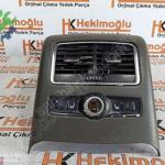 AUDİ A6 05-11 KONSOL ARKA PLASTİK (ÇAKMAKLIK KOLTUKMISITMA DÜĞME