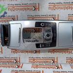 AUDİ A6 05-11 KONSOL ÜST PARÇALARI (BARDAKLIK JOİSTİK DÜĞMELER)