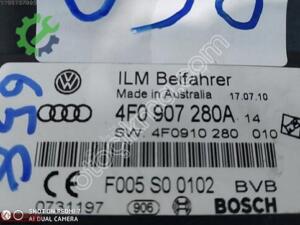 AUDİ A6 05-11 KONTROL ÜNİTESİ BEYNİ 4F0 907 280 A