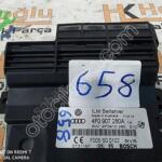 AUDİ A6 05-11 KONTROL ÜNİTESİ BEYNİ 4F0 907 280 A
