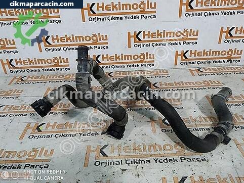 Audi A6 Su Borusu çıkma parça