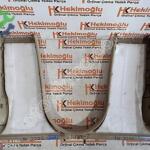 AUDİ A6 05-11 ORTDA DİREK PLASTİĞİ IZGARALI ALT SAĞ 4F0