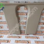 AUDİ A6 05-11 ORTDA DİREK PLASTİĞİ IZGARALI ALT SOL 4F0