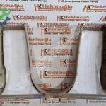 AUDİ A6 05-11 ORTDA DİREK PLASTİĞİ IZGARALI ALT SOL 4F0