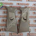 AUDİ A6 05-11 ORTDA DİREK PLASTİĞİ IZGARALI (EMNİYET KE