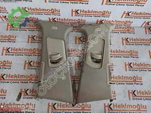 AUDİ A6 05-11 ORTDA DİREK PLASTİĞİ IZGARALI (EMNİYET KE
