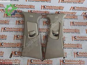 AUDİ A6 05-11 ORTDA DİREK PLASTİĞİ IZGARALI (EMNİYET KEMERİ) ÜS