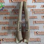 AUDİ A6 05-11 ORTDA DİREK PLASTİĞİ IZGARALI (EMNİYET KEMERİ) ÜS