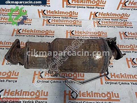 Audi A6 Partikül Filtresi çıkma parça