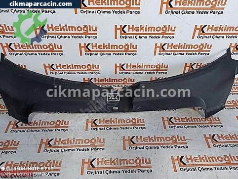 Audi A6 Panel Üst Plastiği çıkma parça