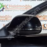 Audi A6 05-11 Sol Ön Dış Dikiz Ayna – Siyah
