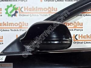 Audi A6 05-11 Sol Ön Dış Dikiz Ayna – Siyah