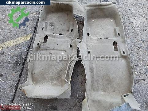 Audi A6 Taban Halısı çıkma parça