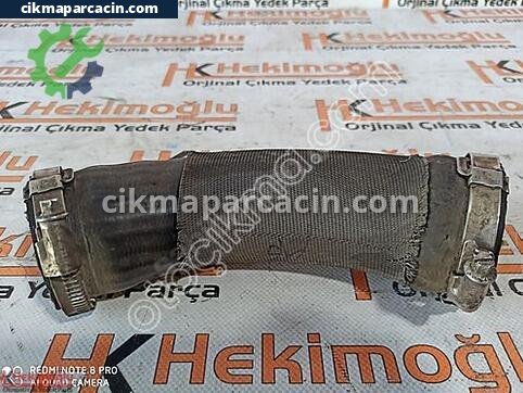 Audi A6 Turbo Borusu çıkma parça