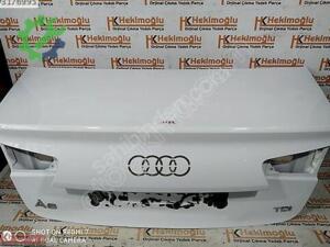AUDİ A6 12-18 BAGAJ KAPAĞI HATASIZ BOYASIZ BEYAZ