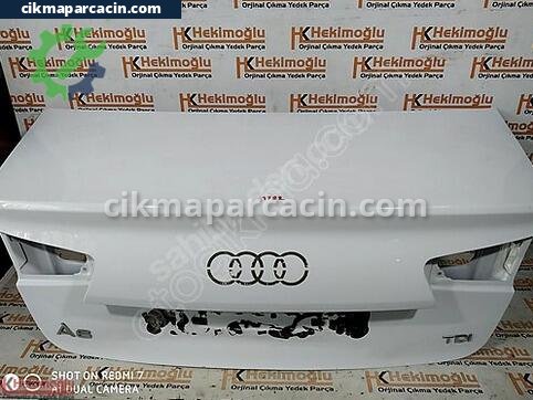 Audi A6 Bagaj Kapağı çıkma parça