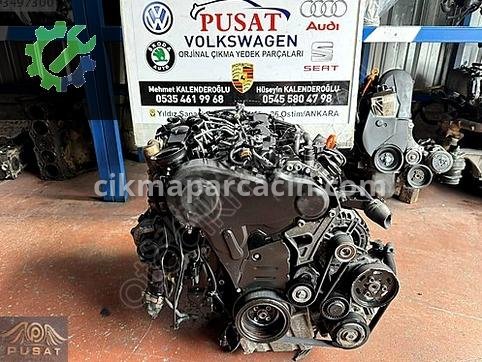 Audi A6 Komple Motor çıkma parça