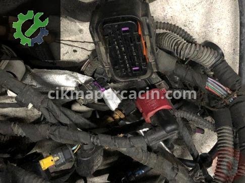 Audi A6 Elektrik Tesisatı çıkma parça