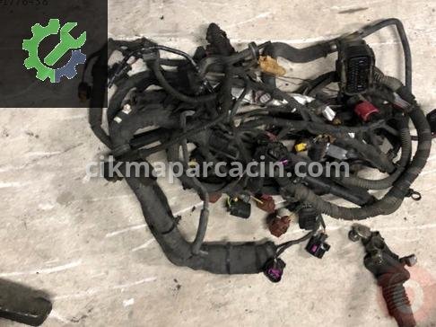 Audi A6 Elektrik Tesisatı çıkma parça