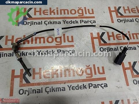 Audi A6 Egzoz çıkma parça