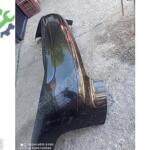 AUDİ A6 2001-2004 ARKA TAMPON SİYAH SENSÖRSÜZ HASARLI