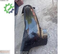 AUDİ A6 2001-2004 ARKA TAMPON SİYAH SENSÖRSÜZ HASARLI