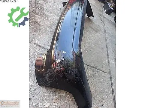 Audi A6 Arka Tampon çıkma parça