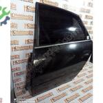 AUDİ A6 2001-2004 SOL ARKA KAPI SİYAH BOYALI DOLU