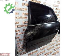 AUDİ A6 2001-2004 SOL ARKA KAPI SİYAH BOYALI DOLU