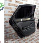 AUDİ A6 2001-2004 SOL ARKA KAPI SİYAH BOYALI DOLU