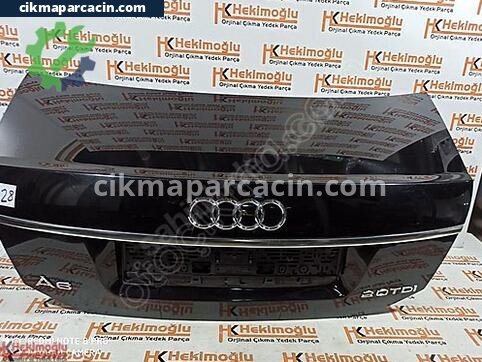 Audi A6 Bagaj Kapağı çıkma parça