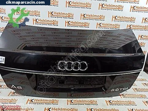 Audi A6 Bagaj Kapağı çıkma parça