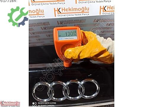Audi A6 çıkma parça - Hekimoğlu Oto Çıkma Konya