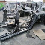 Audi A6 2005-2011 Ön Şasi-Şase Çeyrek Marşpiy Parçası