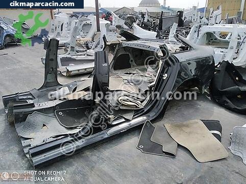 Audi A6 Ön Şasi çıkma parça