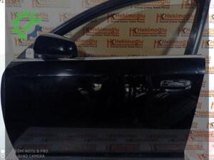 AUDİ A6 2005-2011 SOL ÖN KAPI SİYAH HATASIZ BOYASIZ BOŞ