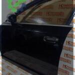 AUDİ A6 2005-2011 SOL ÖN KAPI SİYAH HATASIZ BOYASIZ BOŞ