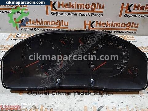 Audi A6 Kilometre Saati çıkma parça